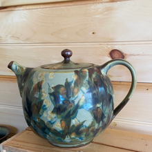 Load image into Gallery viewer, Tea pot Blue
