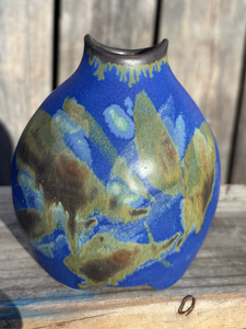 Heart bud vase
