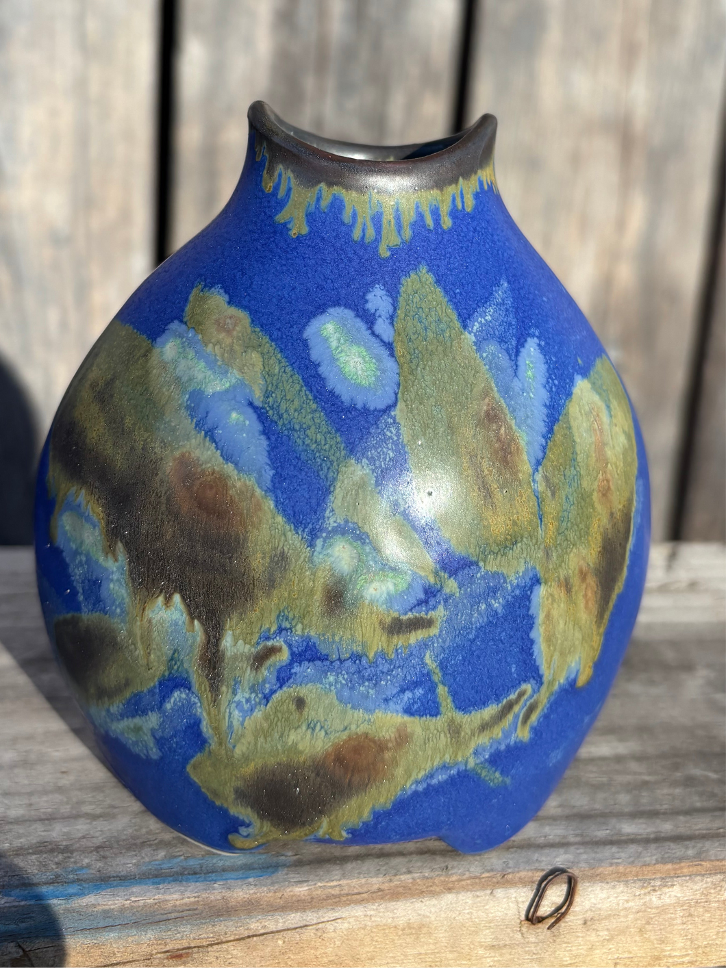 Heart bud vase