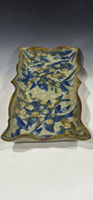 Load image into Gallery viewer, Fruit and cheese serving plate long rectangle 15” long
