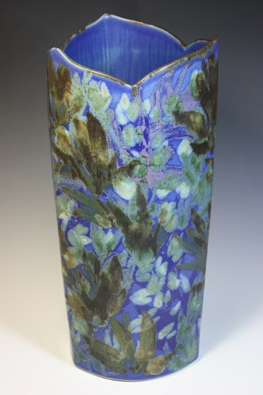 tall modern vase