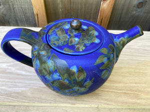 Tea pot Blue