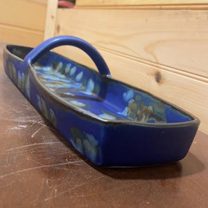Long Loop handle basket tray