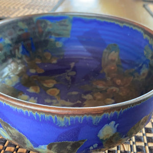 Serving Bowl - tall flat side style