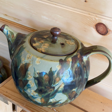 Load image into Gallery viewer, Tea pot Blue
